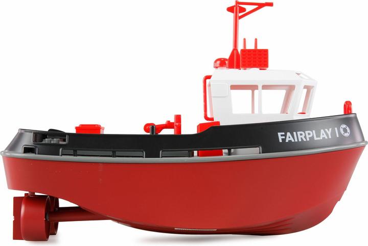 Actual product image Amewi Boat Fairplay I Tug Black, RTR, 1:72
