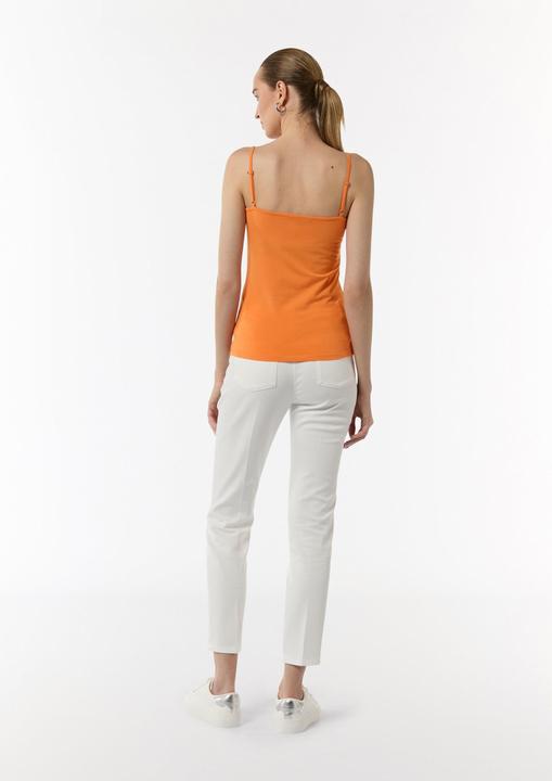 Produktbild Comma T-Shirt Elastisches Top mit Spaghettiträgern (34)