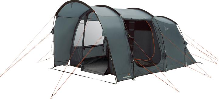 Produktbild Easy Camp Familien-Tunnelzelt Skarvan 4 (grau, Modell 2025) (Tunnelzelt, 14.50 kg, 4 Personen)