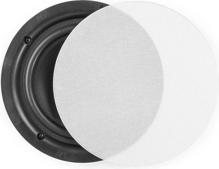 Produktbild Power Dynamics Deckenlautsprecher NCBT6 2-er Set, 2x 30W, Weiss (Passiv)