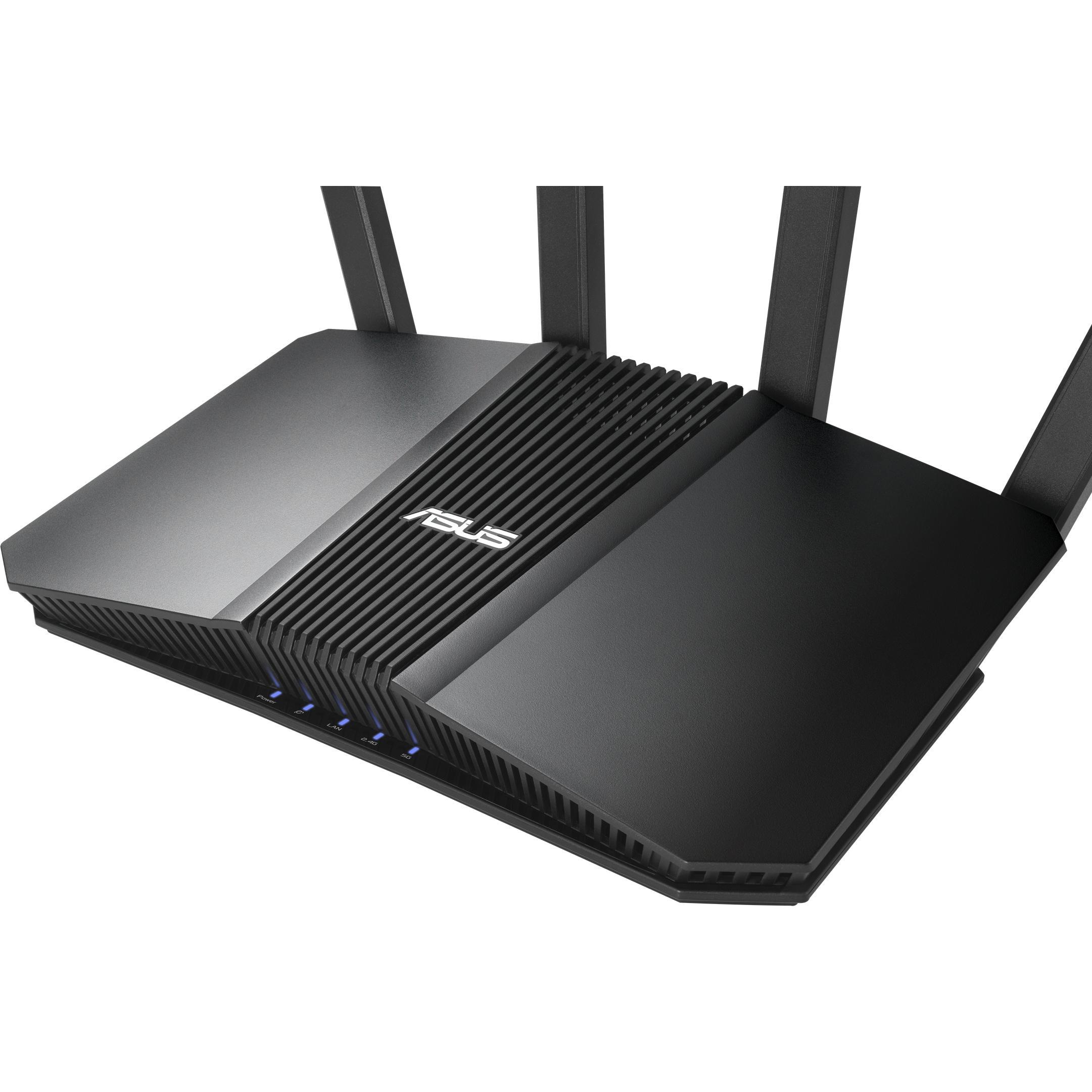 ASUS RT-BE55 BE3600 AiMesh, Router, Schwarz