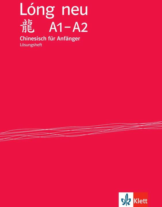 Produktbild Lóng neu (A1-A2). Lösungsheft (Deutsch, 2015)