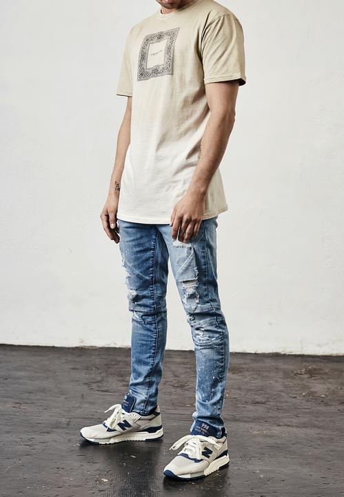 Actual product image Cayler & Sons C&S Paneled Denim Pants (W28/L30)