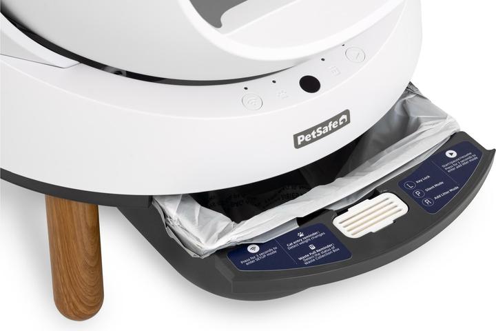 Actual product image PetSafe Ecom Smartspin Auto Litter Box robot - (72984917986) (Self-cleaning litter tray)