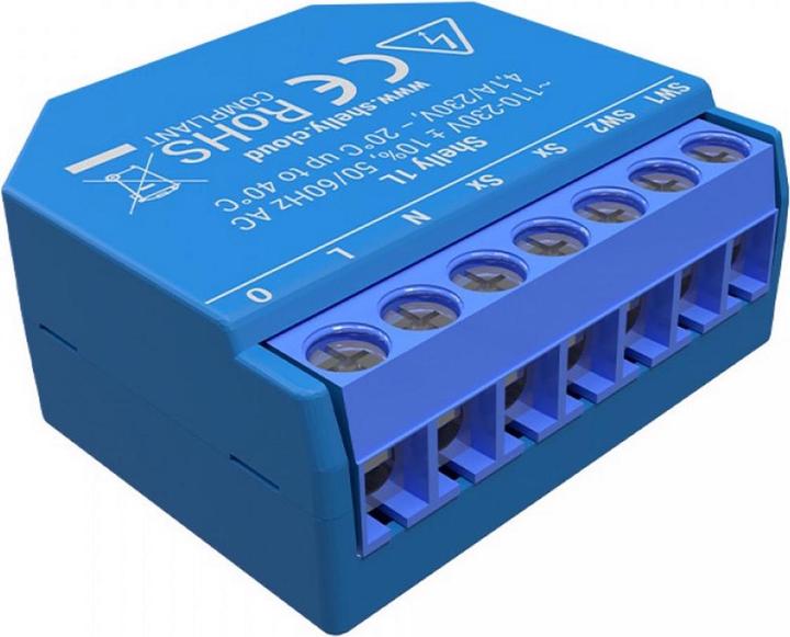 Produktbild Shelly WLAN-Schaltaktor 1L WiFi-Relais