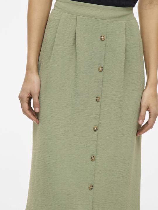 Produktbild Vila High Waist Midirock (36)