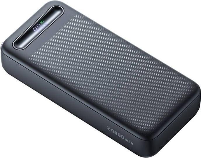 Actual product image Mcdodo Power Bank MC-3891 Digital Display 20000mAh, 22.5W do D (czarny) (20000 mAh, 22.50 W, 74 Wh)
