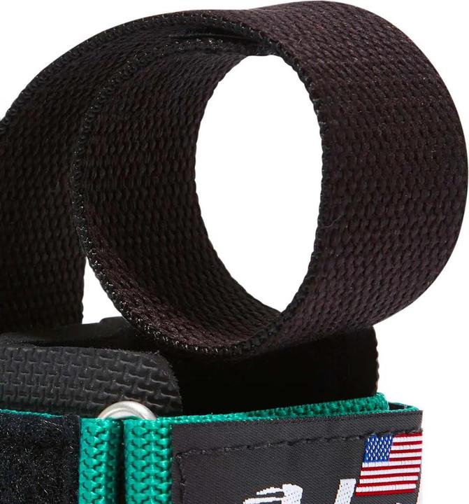 Actual product image Schiek Deluxe Lifting Straps 1000-PLS GREEN (One size)