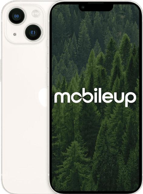 Produktbild mobileup iPhone 13 mini (256 GB, Starlight, 5.40", SIM + eSIM, B / Sehr gut)