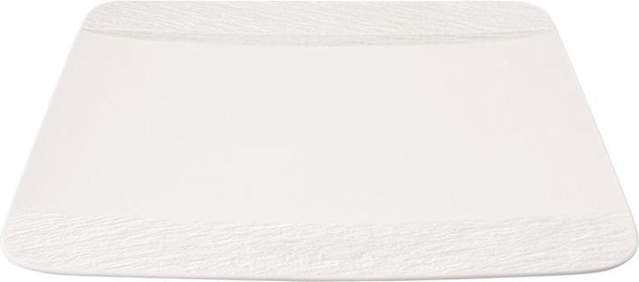 Productafbeelding Villeroy & Boch Vierkant dinerbord Vervaardiging Rock blanc (1 x)