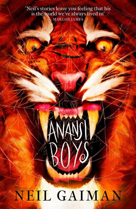 Produktbild Anansi Boys (Englisch, Neil Gaiman, 2006)