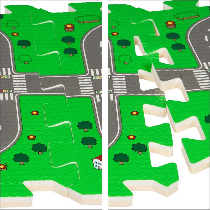 Immagine prodotto Relaxdays Tappeto puzzle (90 x 178.50 cm)