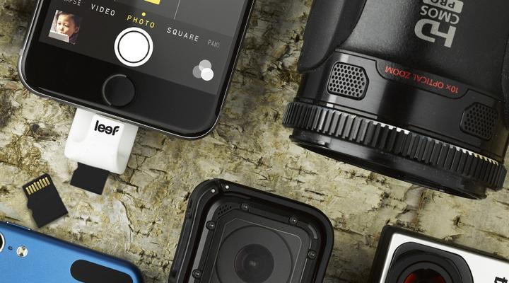 Produktbild leef iAccess IOS (Lightning)