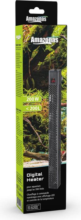 Produktbild Amazonas World Digital-Heizer 200W L=304mm