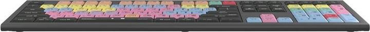 Actual product image Logickeyboard Avid Pro Tools Astra2 BL dt. Mac (DE, Cable)