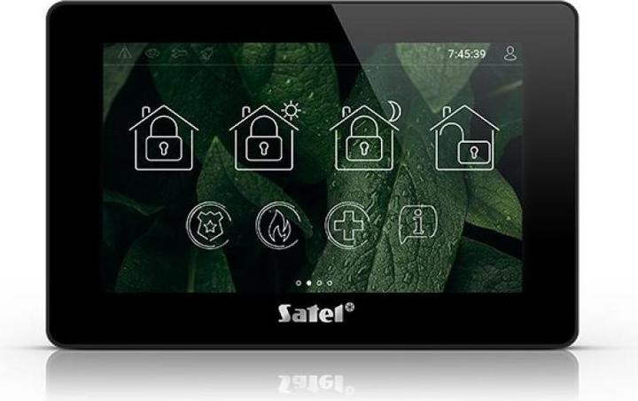 Actual product image Satel Keypad Touchscreen Integra/Int-Tsh2-B