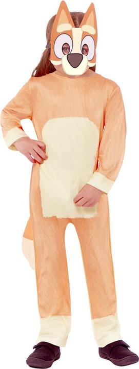 Actual product image Children's costume Jumpsuit Bluey Bingo, 3-4 years (104)