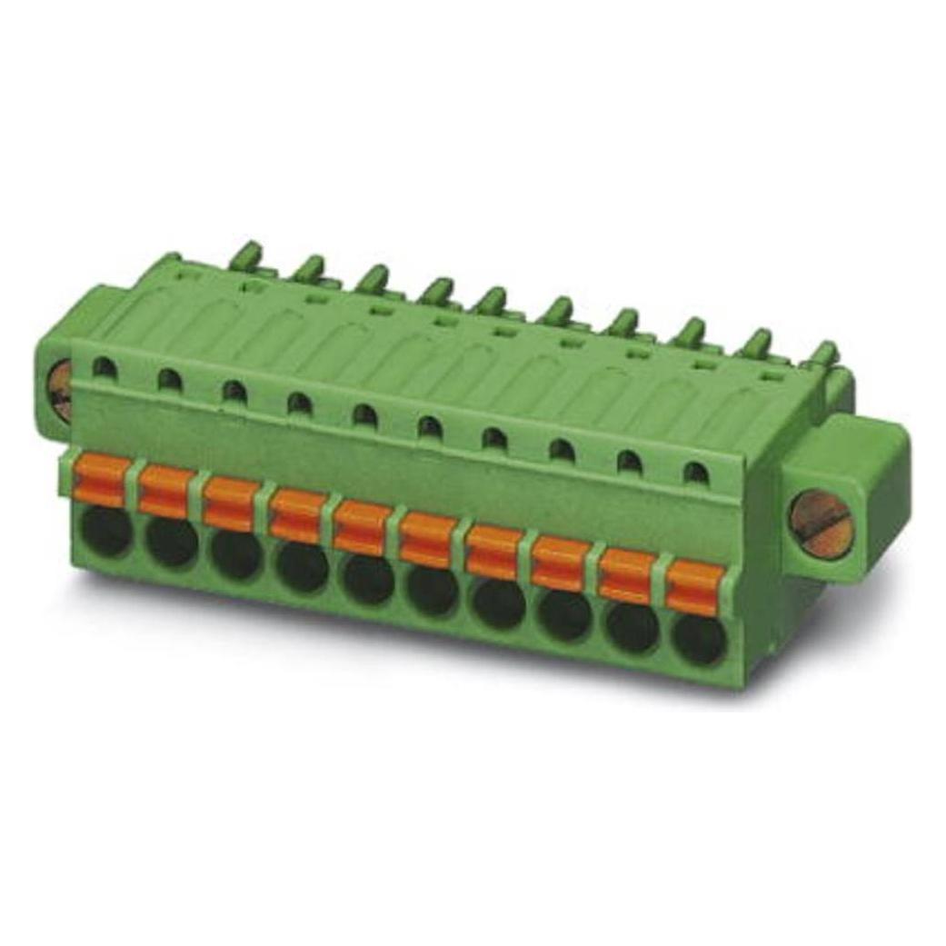 Phoenix Contact Verde Fk-Mcp 1,5/16-Stf-3,5, Cavo + Spina Elettrica,