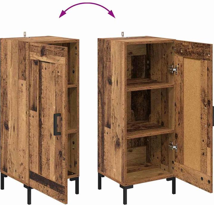 Image du produit vidaXL Modernes Sideboard (34.50 x 34 x 90 cm)