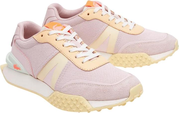 Actual product image Lacoste Womens/Ladies L-Spin Deluxe Leather Trainers (37)