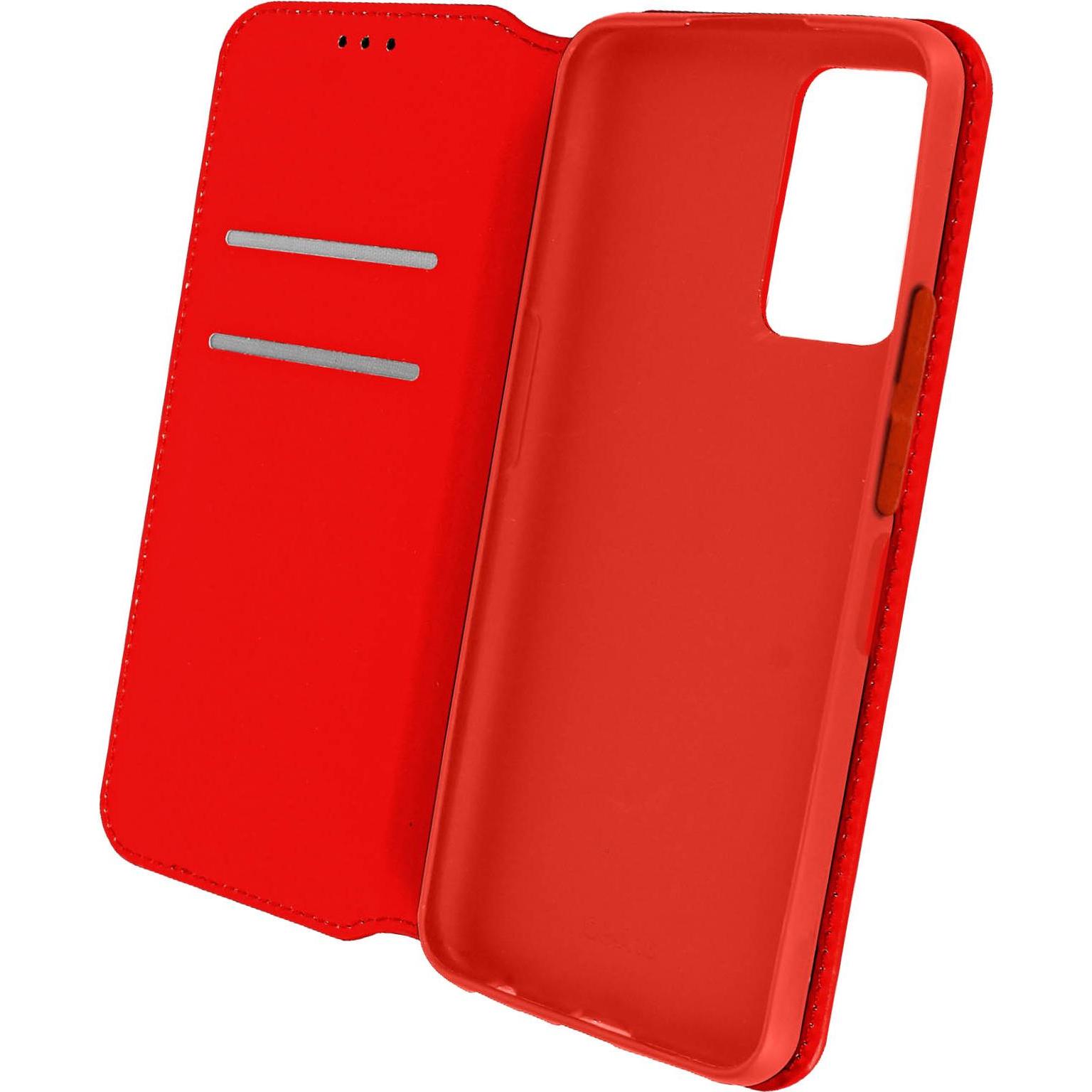 Avizar Elec Series (Samsung Galaxy A03s), Smartphone Hülle, Rot