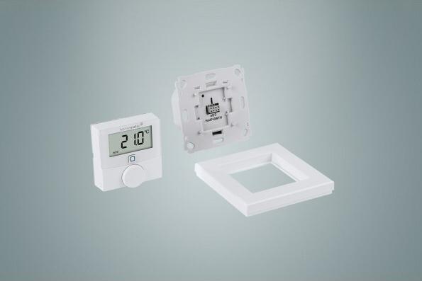 Produktbild Homematic IP Smart Home Wandthermostat mit Schalta