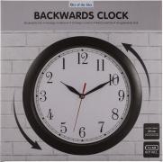 Immagine prodotto Ootb Orologio da parete, con rotazione all'indietro (29 cm)
