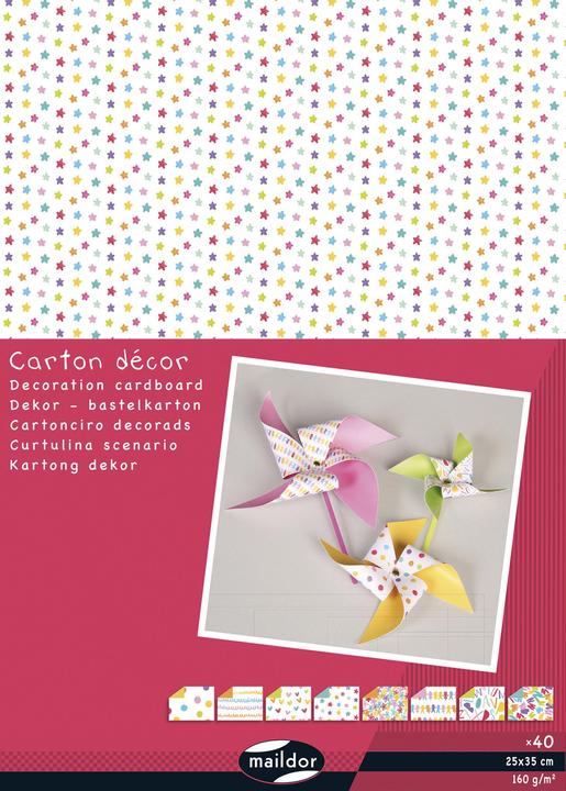 Immagine prodotto Clairefontaine Carte fantasia (160 g/m², 140x)