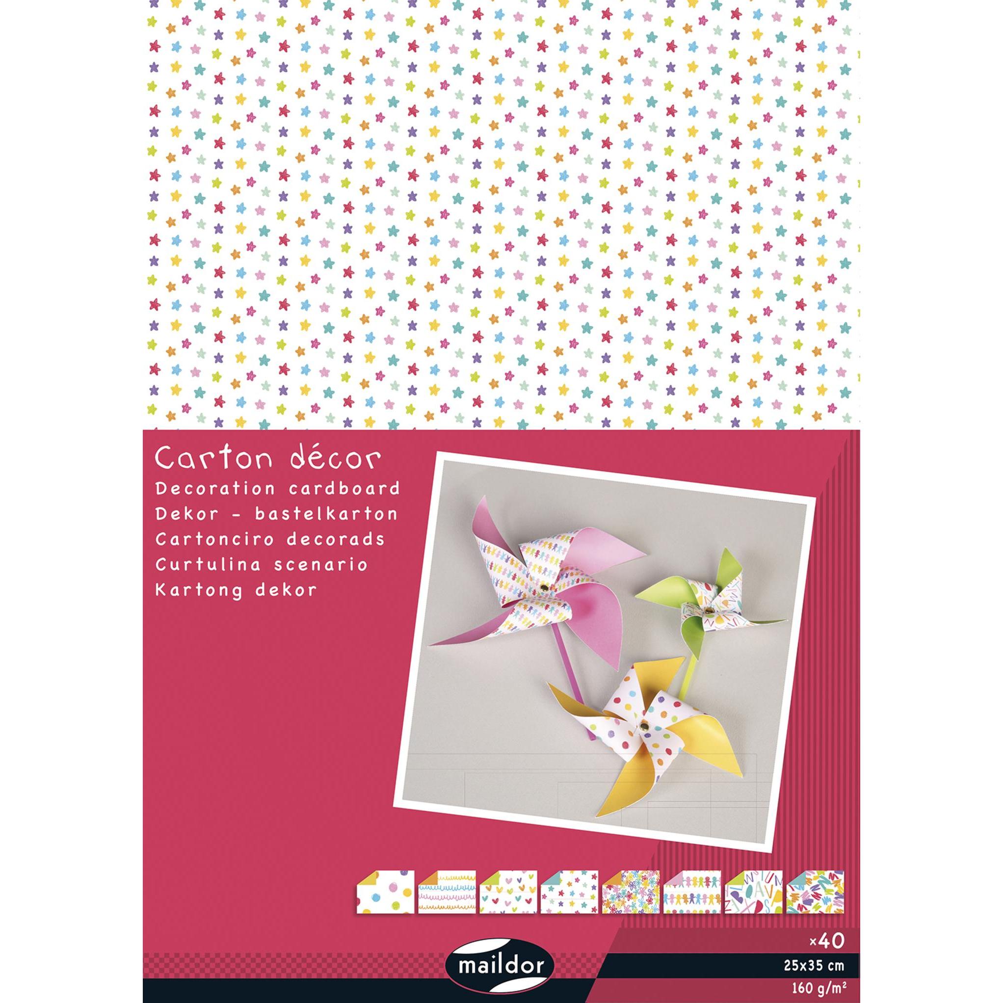 Clairefontaine, Bastelpapier, Ausgefallene Papiere (160 g/m², 140 x)