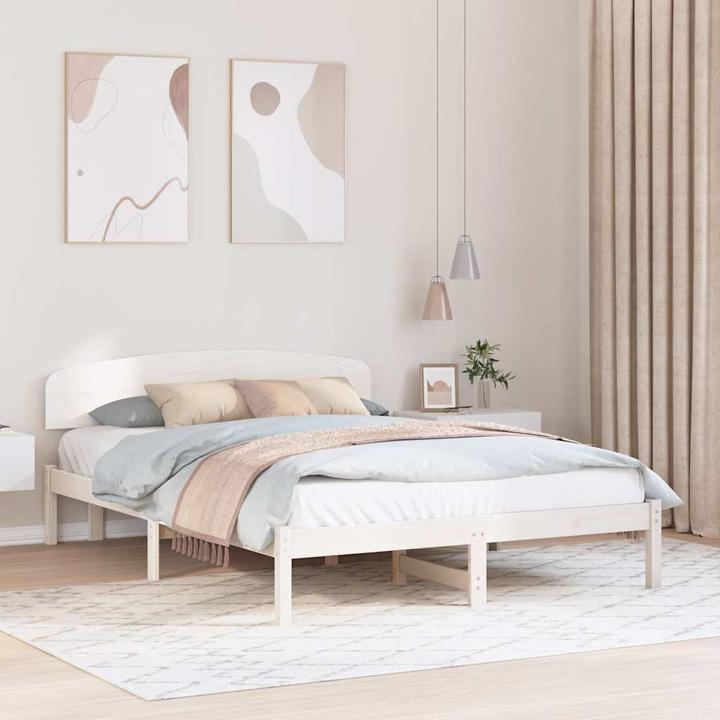 Image du produit vidaXL Moderner Bettrahmen (150 x 200 cm)