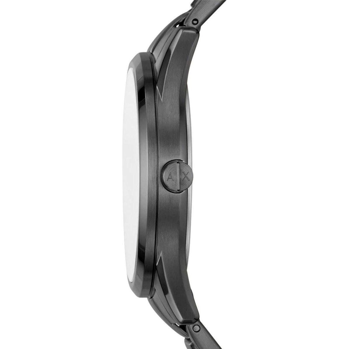 Thumbnail - Armani Exchange, Armbanduhr, Dante, Schwarz, (Analoguhr, 42 mm)