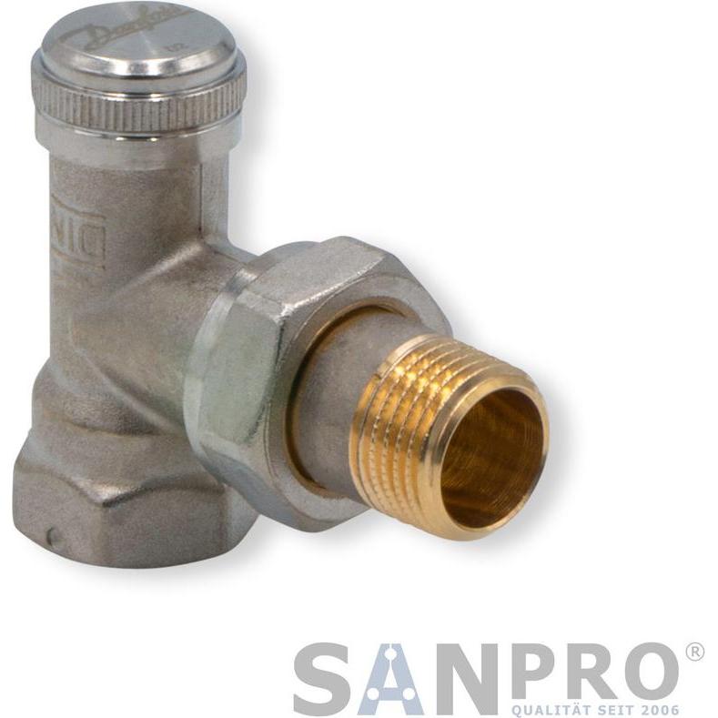Thumbnail - Danfoss RLV 1/2" DN15 Angle, Zubehör Heizen