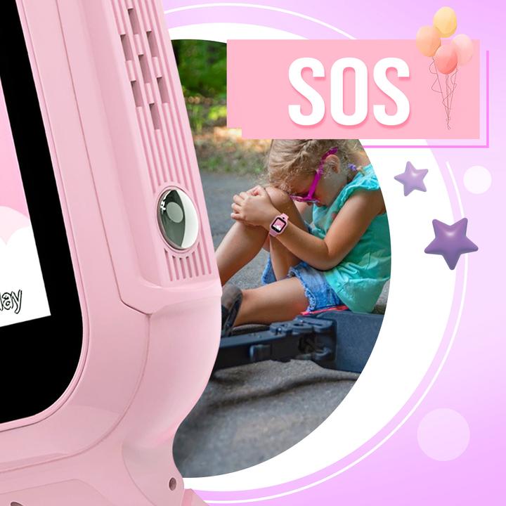 Immagine prodotto Forever smartwatch GPS WiFi Bambini See Me! 3 KW-320 rosa
