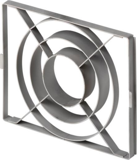 Actual product image Ring louvre cover