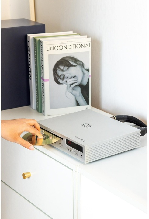 Actual product image Shanling CD80 (Bluetooth Receiver, CD player)