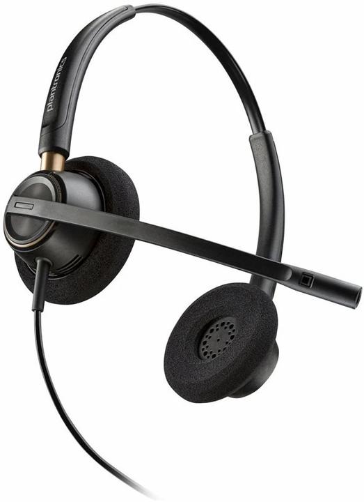 Produktbild Poly HP EncorePro 525-M Microsoft Teams Certified USB-A Stereo Headset, Wired, Calls/Music, 55 g, He (Kabelgebunden, USB-A)