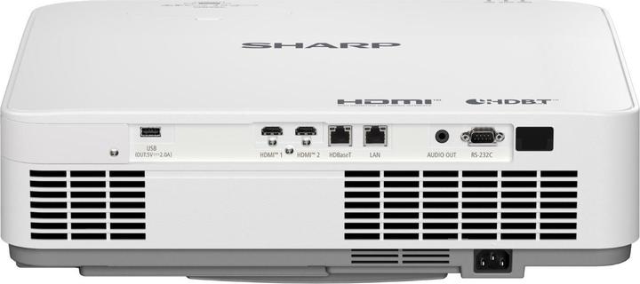 Produktbild Sharp P621u Laser LCD Projector (WUXGA, 6200 lm)