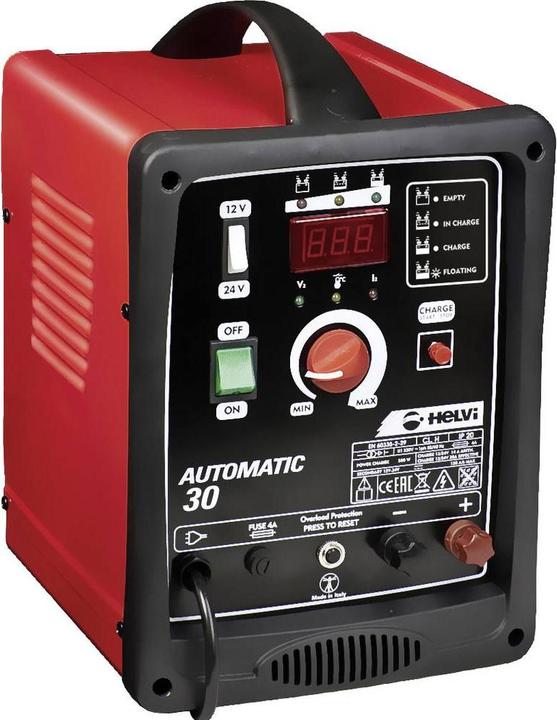 Helvi Rapid Automatic 30 Batterieladegerät (12V, 24V)