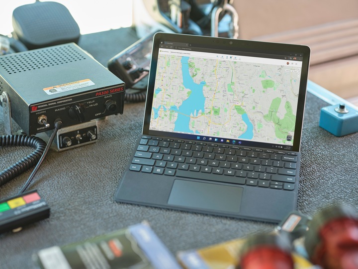 Actual product image Microsoft Surface Go 3 for business (10.50", Intel Core I3-10100Y, 8 GB, 256 GB, Without keyboard layout)