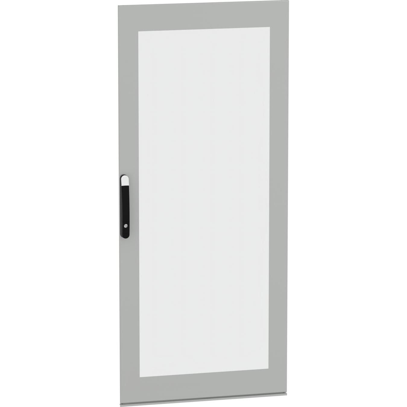 Schneider Electric Schneider Verglaste TürNSYSFND188TPanelSeT SFN Spacial SM f.e. Gehäuse, Serverschrank Zubehör, Grau