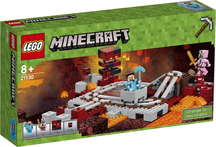 Actual product image LEGO The Nether railway (21130, LEGO Minecraft)