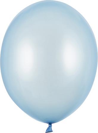 Metallic Baby Blue