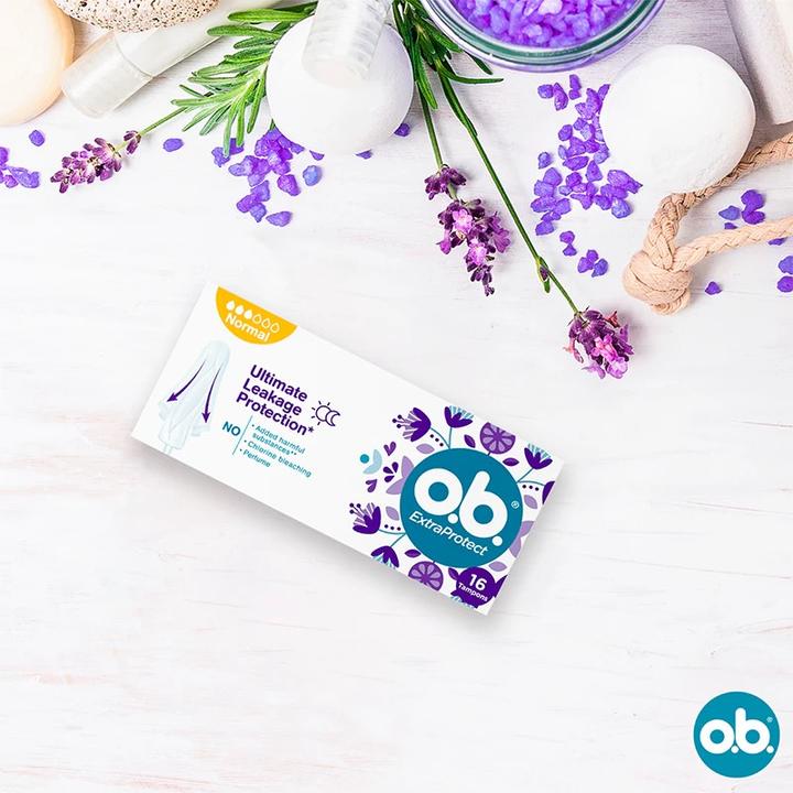 Image du produit o.b. Extra Protect (16 x, Normal)