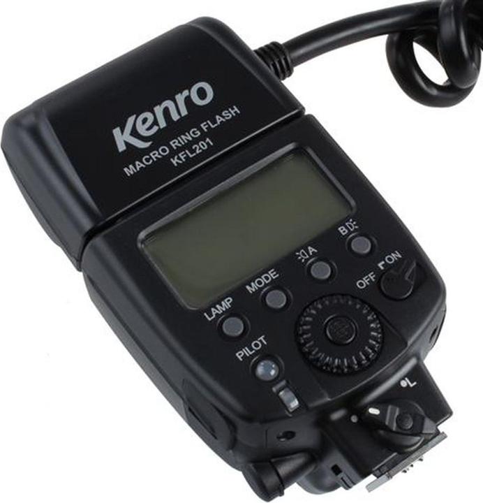 Immagine prodotto Kenro Flash anulare TTL Macro KFL201N per Nikon (Macroflash, Nikon)