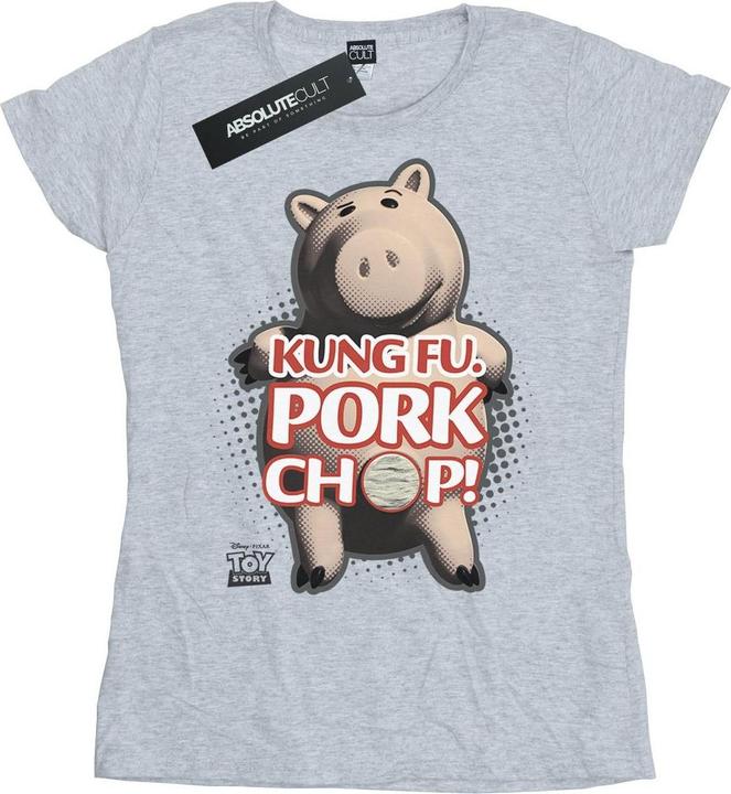 Image du produit Disney - T-shirt TOY STORY KUNG FU PORK CHOP - Femme (L)