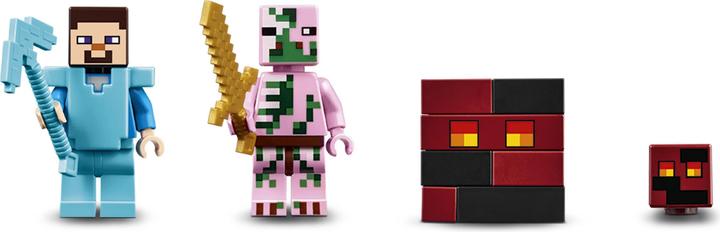 Actual product image LEGO The Nether railway (21130, LEGO Minecraft)