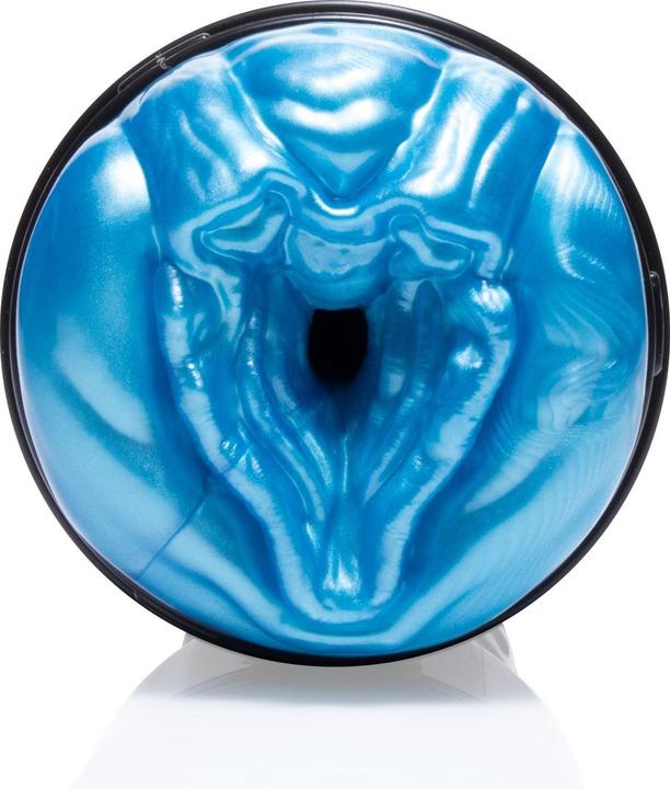 Actual product image Fleshlight Alien Blau