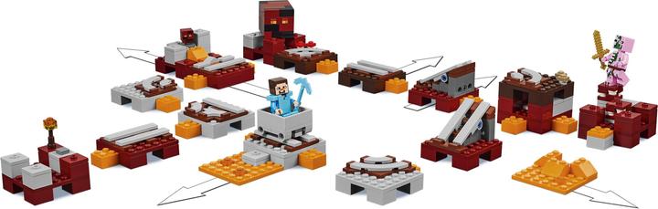 Actual product image LEGO The Nether railway (21130, LEGO Minecraft)