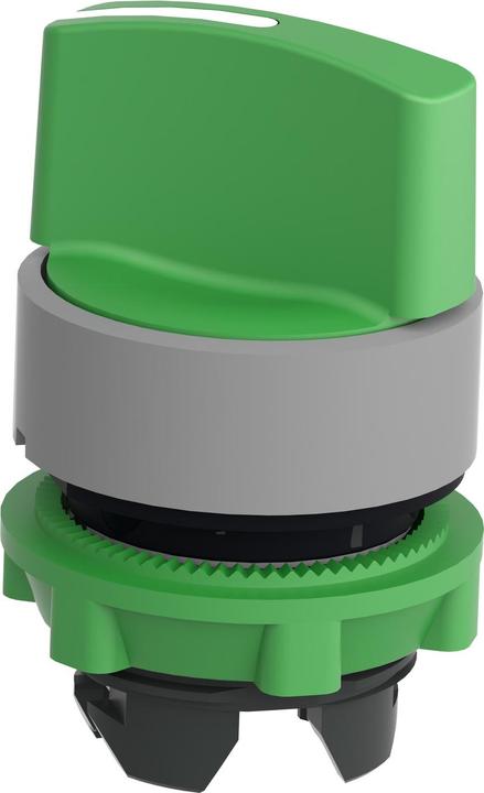 Produktbild Schneider Electric Wahlschalter, Front, Kunststoff, 2- ZB5AD403C0