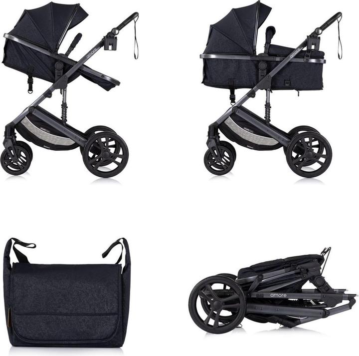 Image du produit Chipolino Poussette 2 en 1 Amore